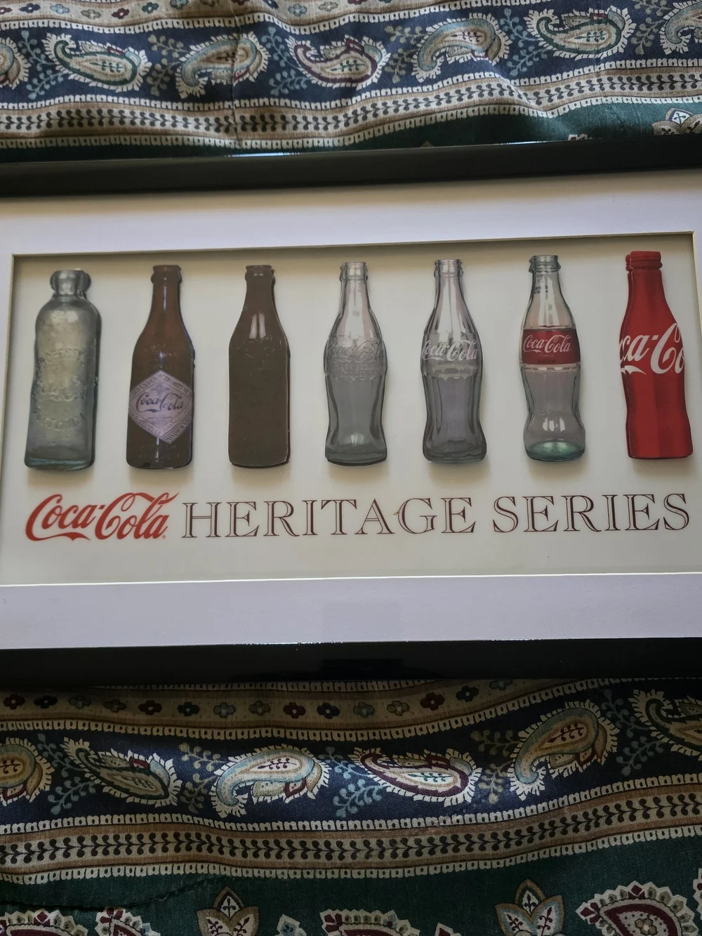 Vintage Coca-Cola Heritage Series 3D LED Evolution Sign 20x12 Sunbelt Gifts Work
